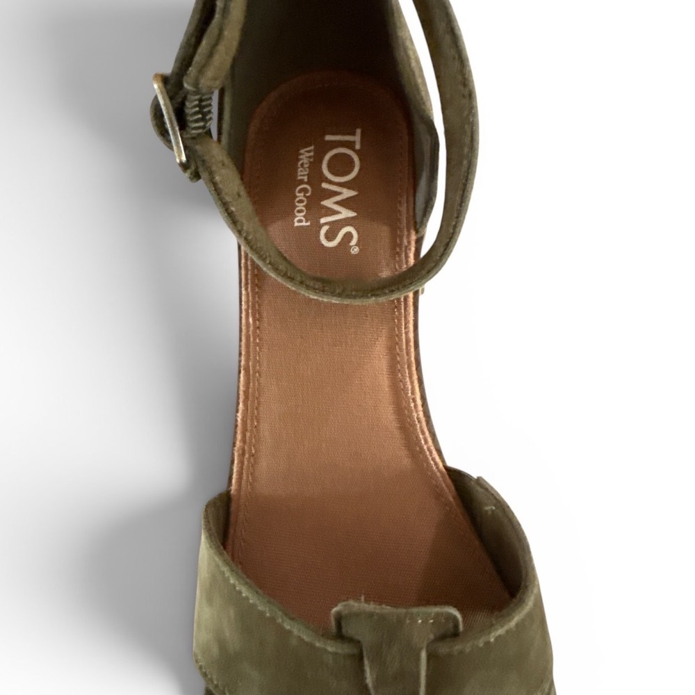 TOMS Jaclyn Fisherman Sandals Womens Size 7 - Picture 3 of 6